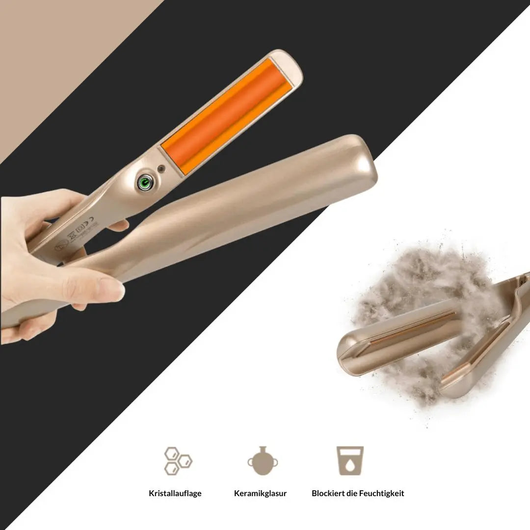 StyleMaster Pro™ - Salon-Quality Curls & Straight Hair in Minutes (+ FREE Mystery bonus)