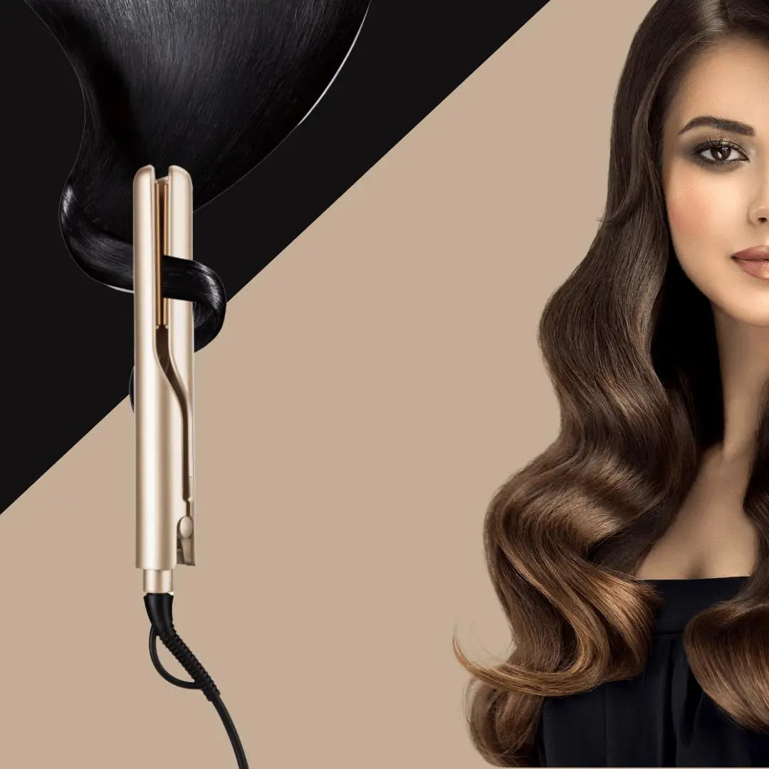 StyleMaster Pro™ - Salon-Quality Curls & Straight Hair in Minutes (+ FREE Mystery bonus)