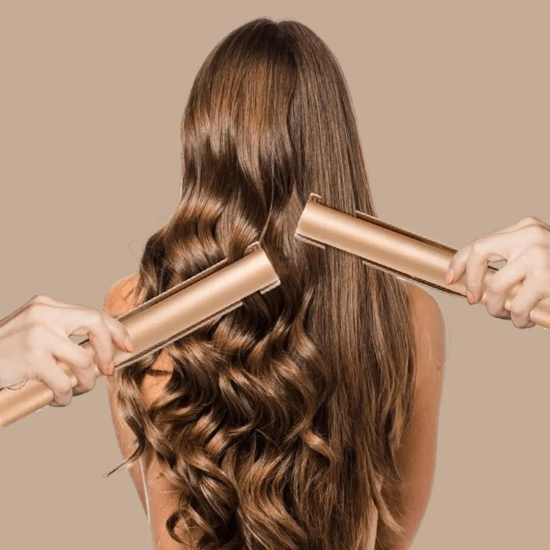 StyleMaster Pro™ - Salon-Quality Curls & Straight Hair in Minutes (+ FREE Mystery bonus)