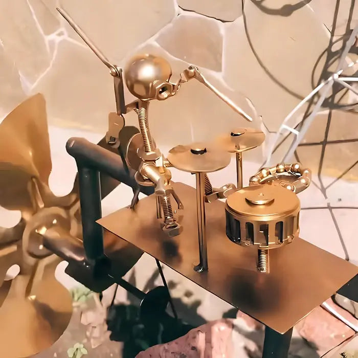 RockBeater Pro™ - The Handmade Garden Drummer That Never Stops Playing (+ FREE Mystery bonus)