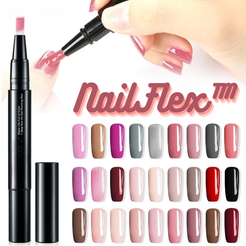 FlexGlow™ - Transform Your Nails Into Salon-Quality Masterpieces at Home (+ FREE mystery gift)