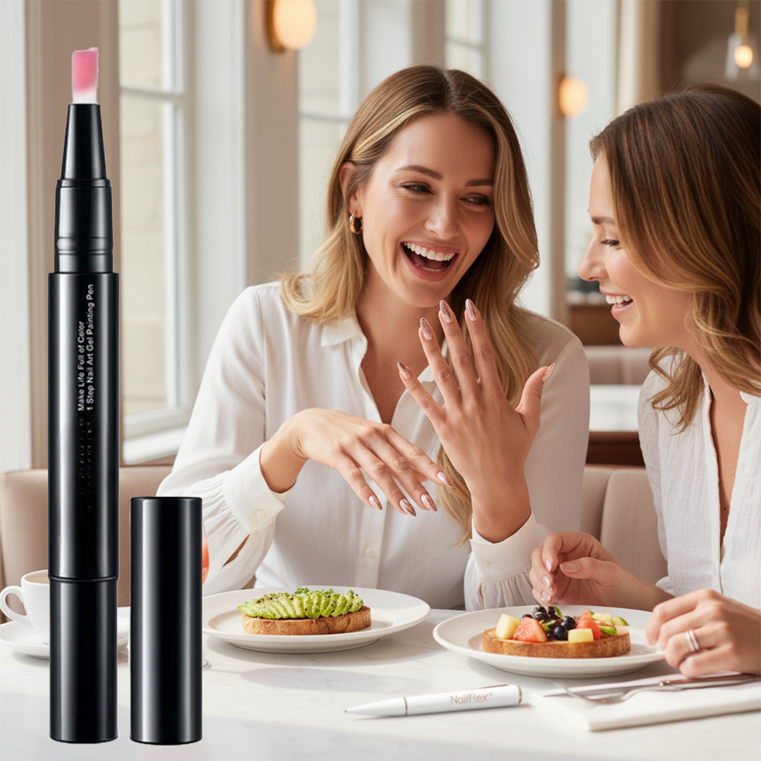 FlexGlow™ - Transform Your Nails Into Salon-Quality Masterpieces at Home (+ FREE mystery gift)