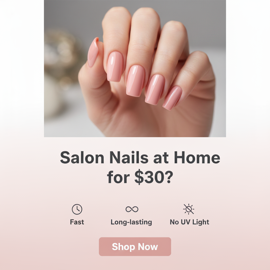 FlexGlow™ - Transform Your Nails Into Salon-Quality Masterpieces at Home (+ FREE mystery gift)