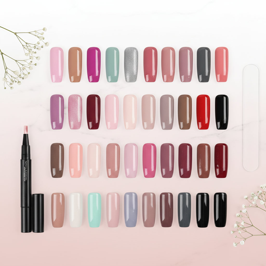 FlexGlow™ - Transform Your Nails Into Salon-Quality Masterpieces at Home (+ FREE mystery gift)