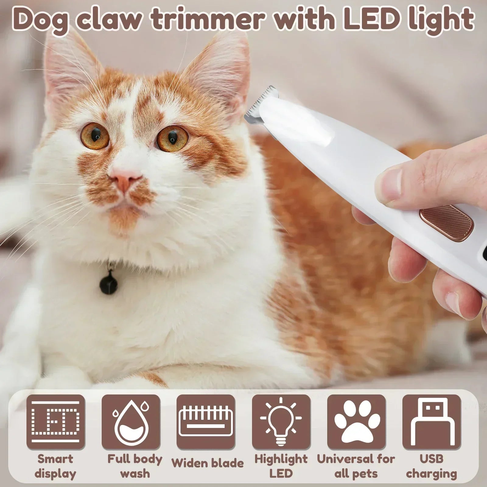 PawPerfect™ - Trim Your Pet's Nails Safely Without the Fear or the Fight