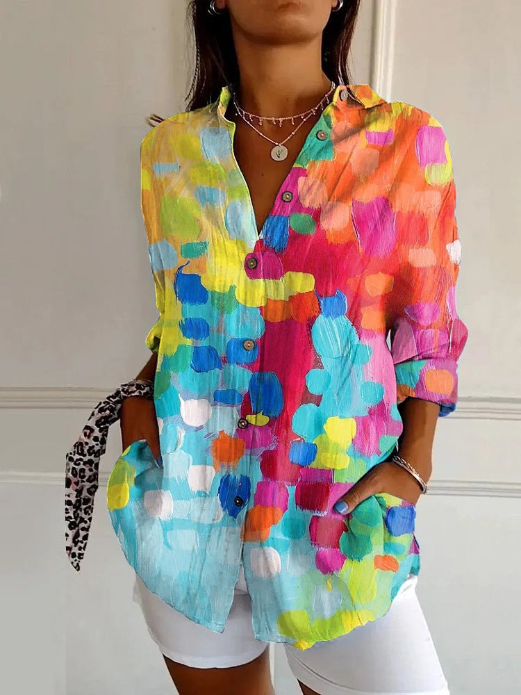 Iconic | Elegant Button-Up Shirt