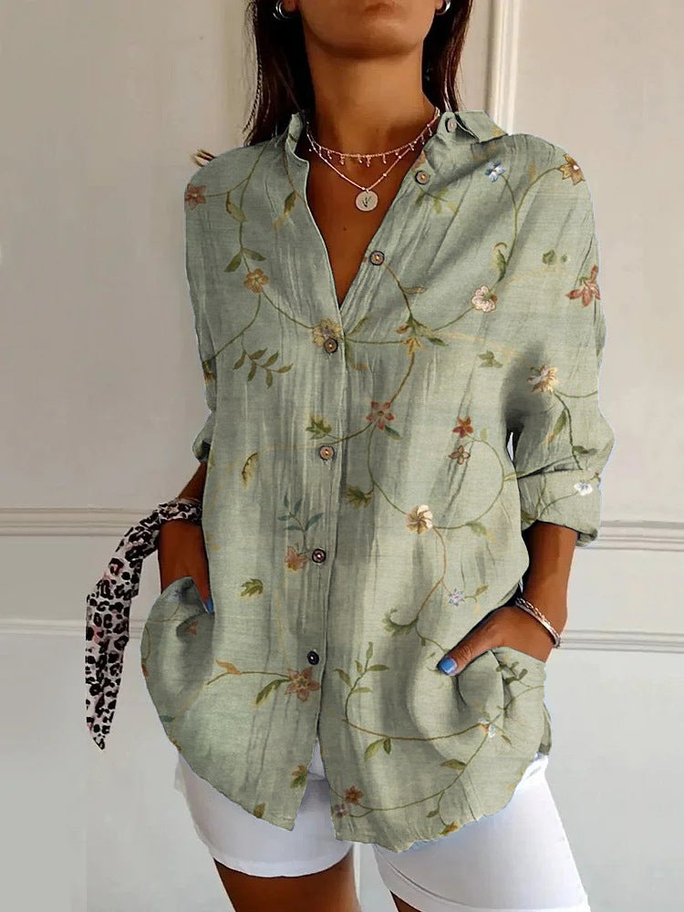 Iconic | Elegant Button-Up Shirt