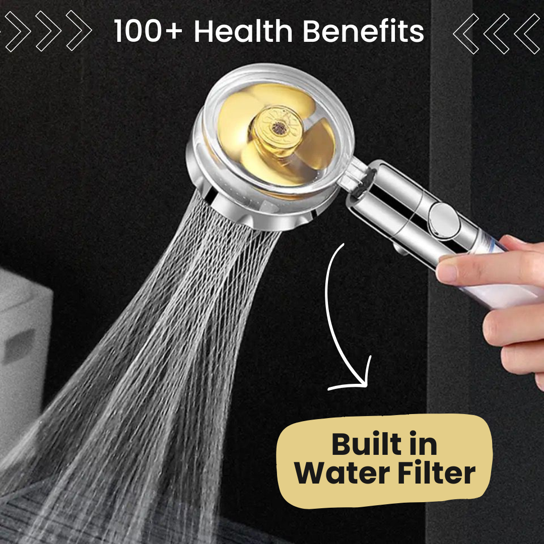 TurboHead™ - High Pressure Propeller Shower Head