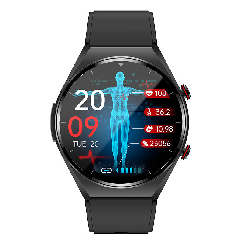 TitanX | One-Click Blood Sugar & Heart Health Watch