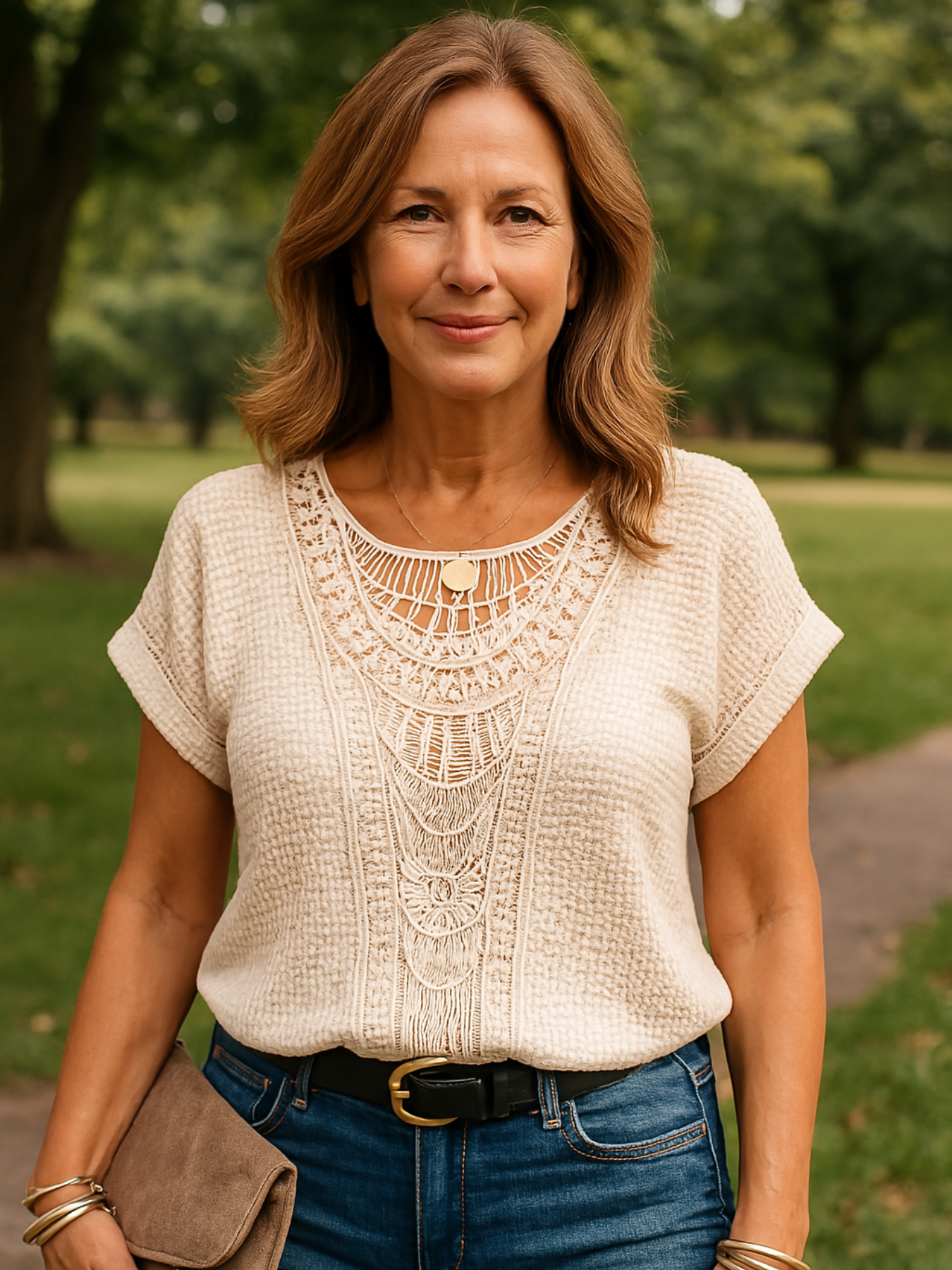 Iconic | Stylish Knit Top