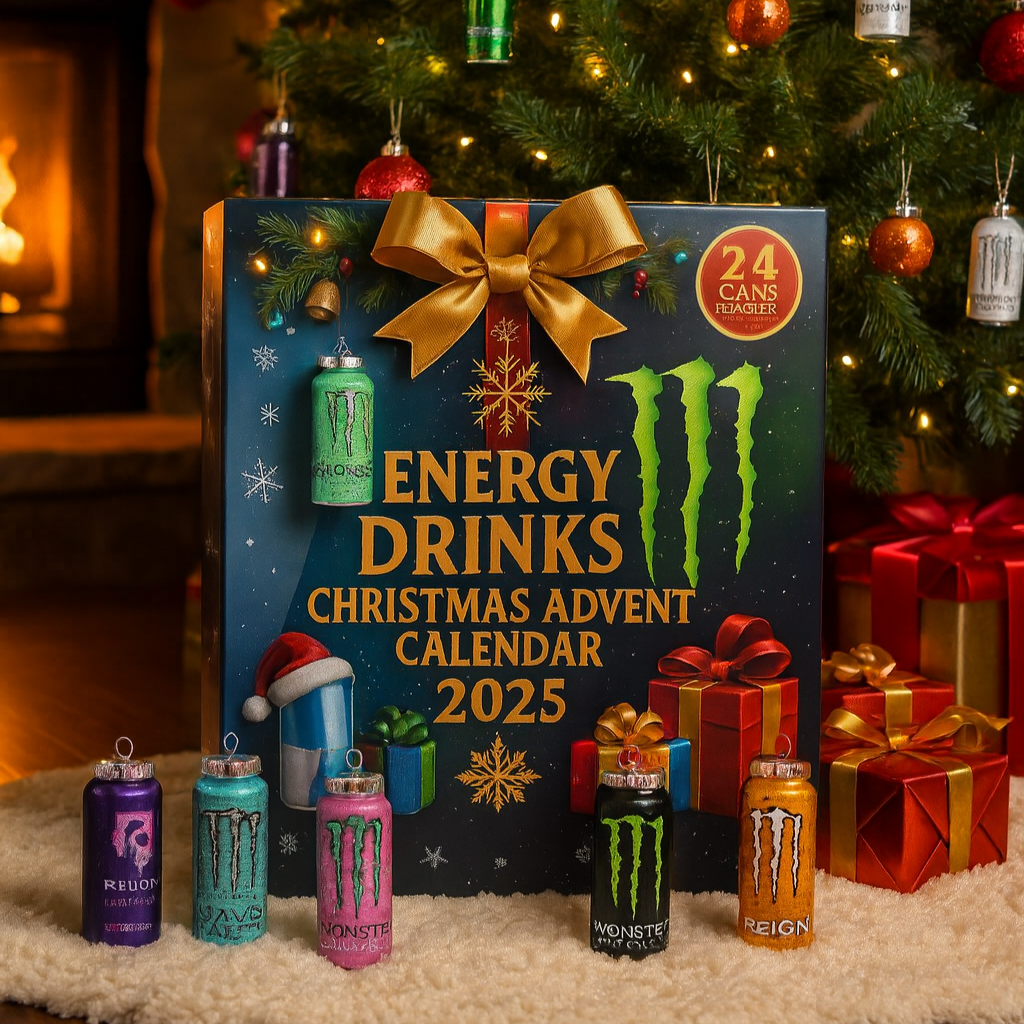 Energy Drink Advent Calendar - 2025