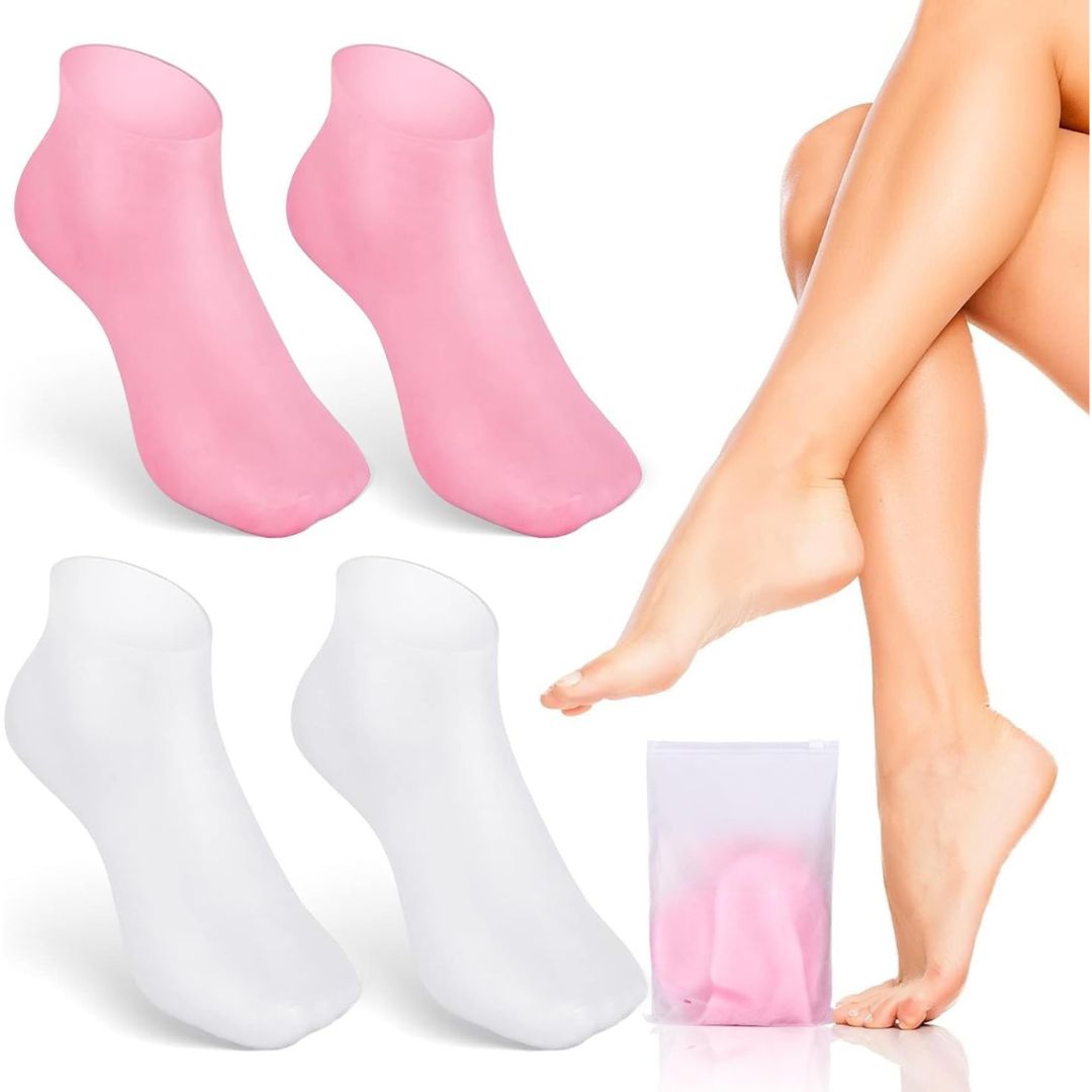 SoftFeet Pro™ - Transform Cracked Heels Into Baby-Soft Skin Overnight (+ FREE Mystery bonus)