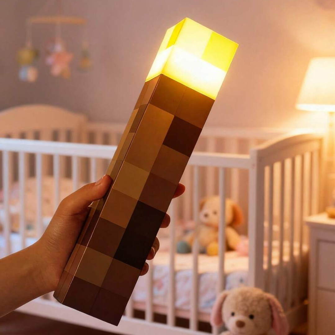 Real-Life Minecraft Torch | Brings Minecraft to Life!