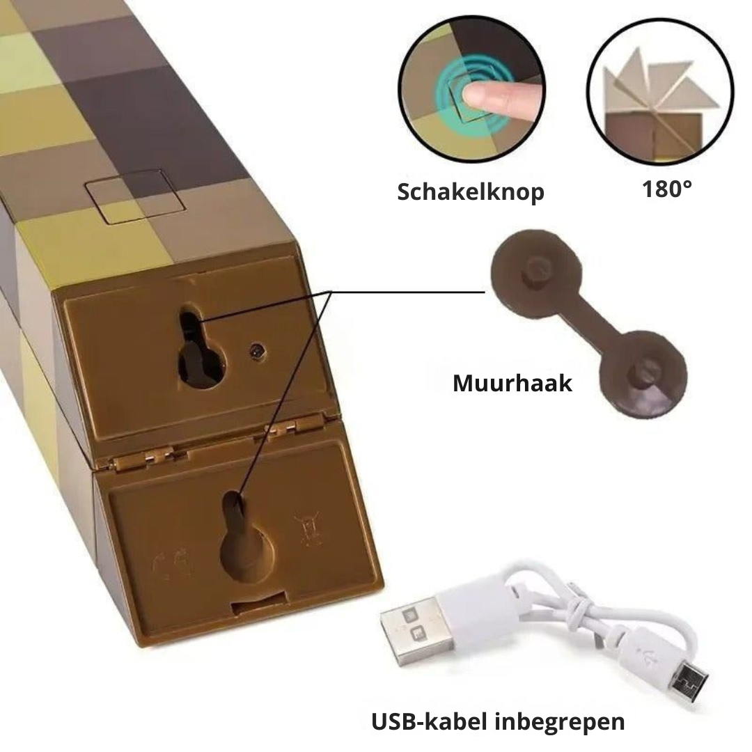 Real-Life Minecraft Torch | Brings Minecraft to Life!