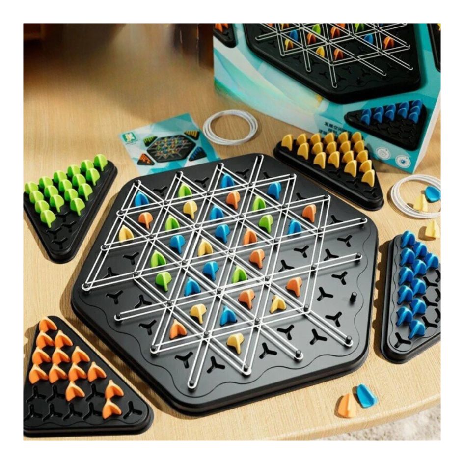 Tri-Chess® - A game for thinking and family fun!