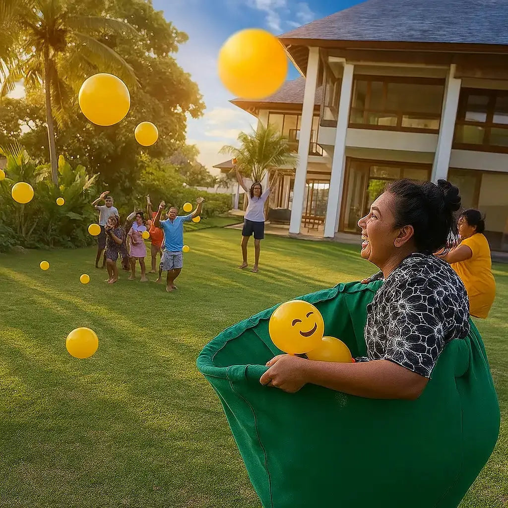 FunCatcher Pro™ - Giant Pants Catch Game That Turns Any Gathering Into Epic Fun (+ FREE Mystery bonus)