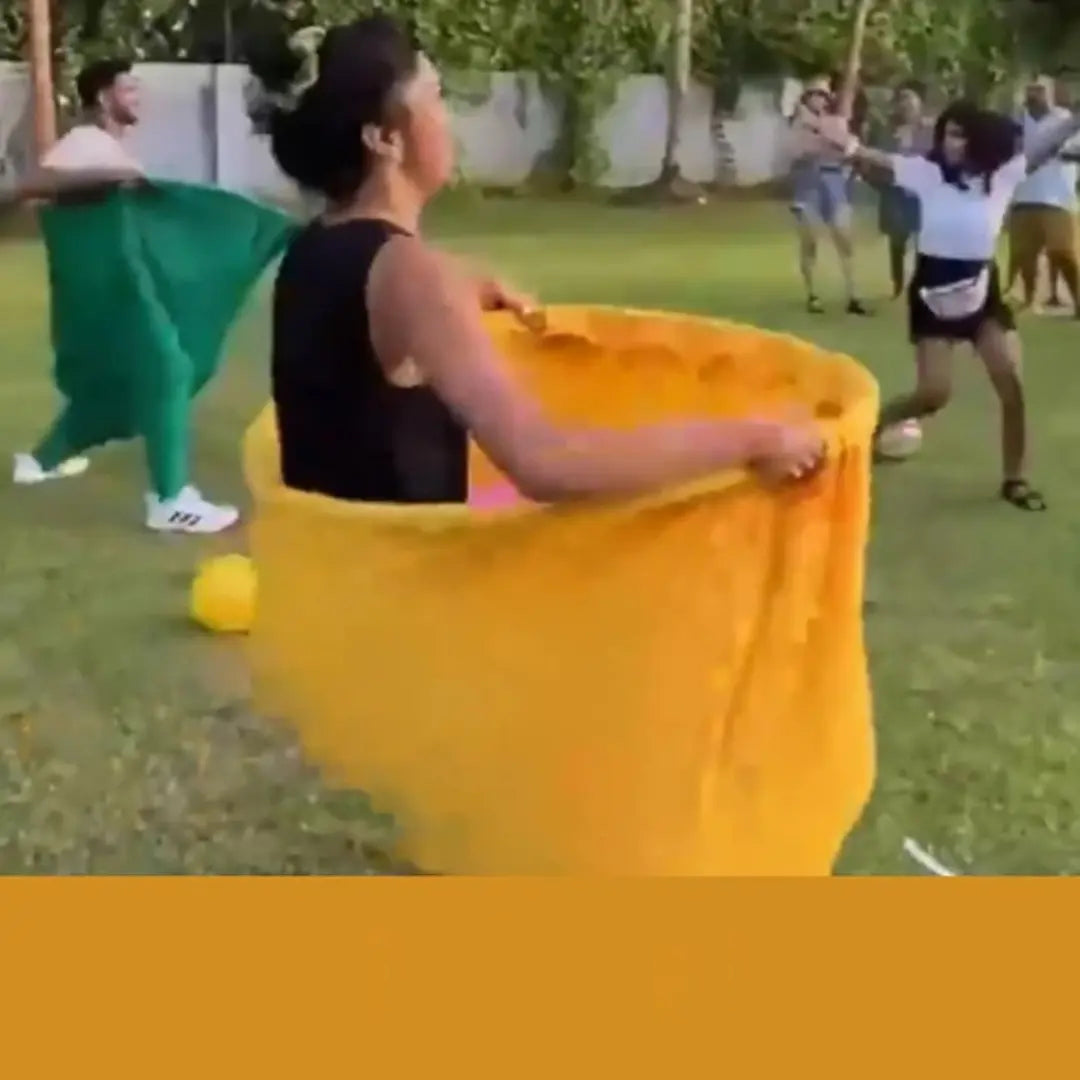 FunCatcher Pro™ - Giant Pants Catch Game That Turns Any Gathering Into Epic Fun (+ FREE Mystery bonus)