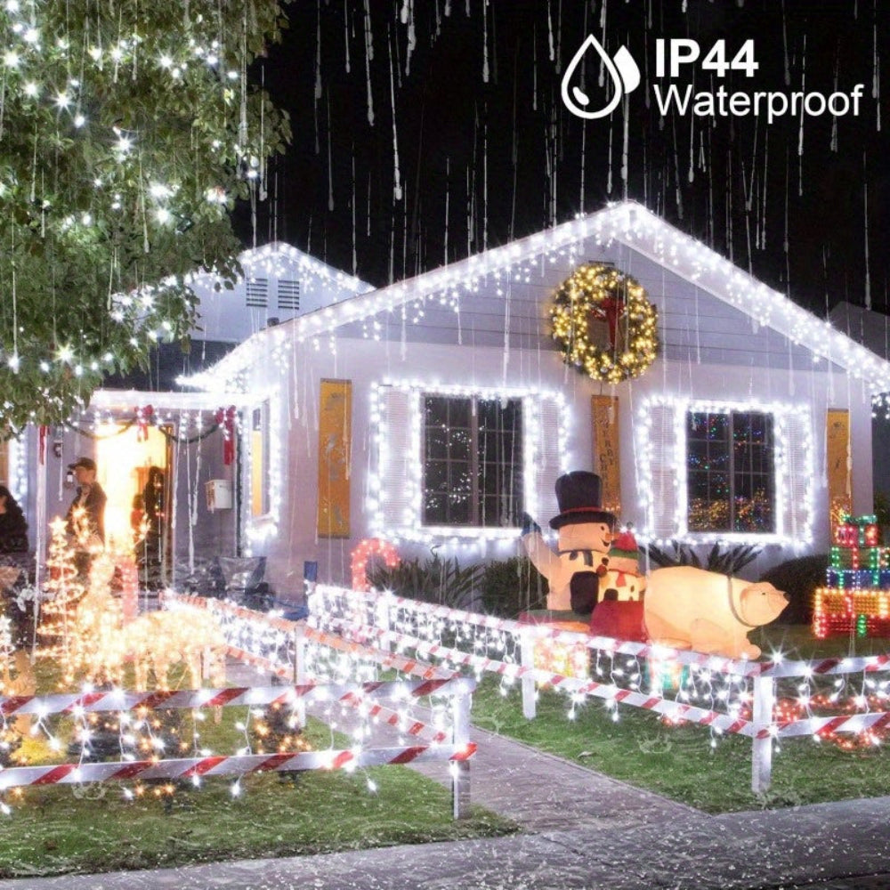 Outdoor Christmas Light USB Fairy String Reel Decoration