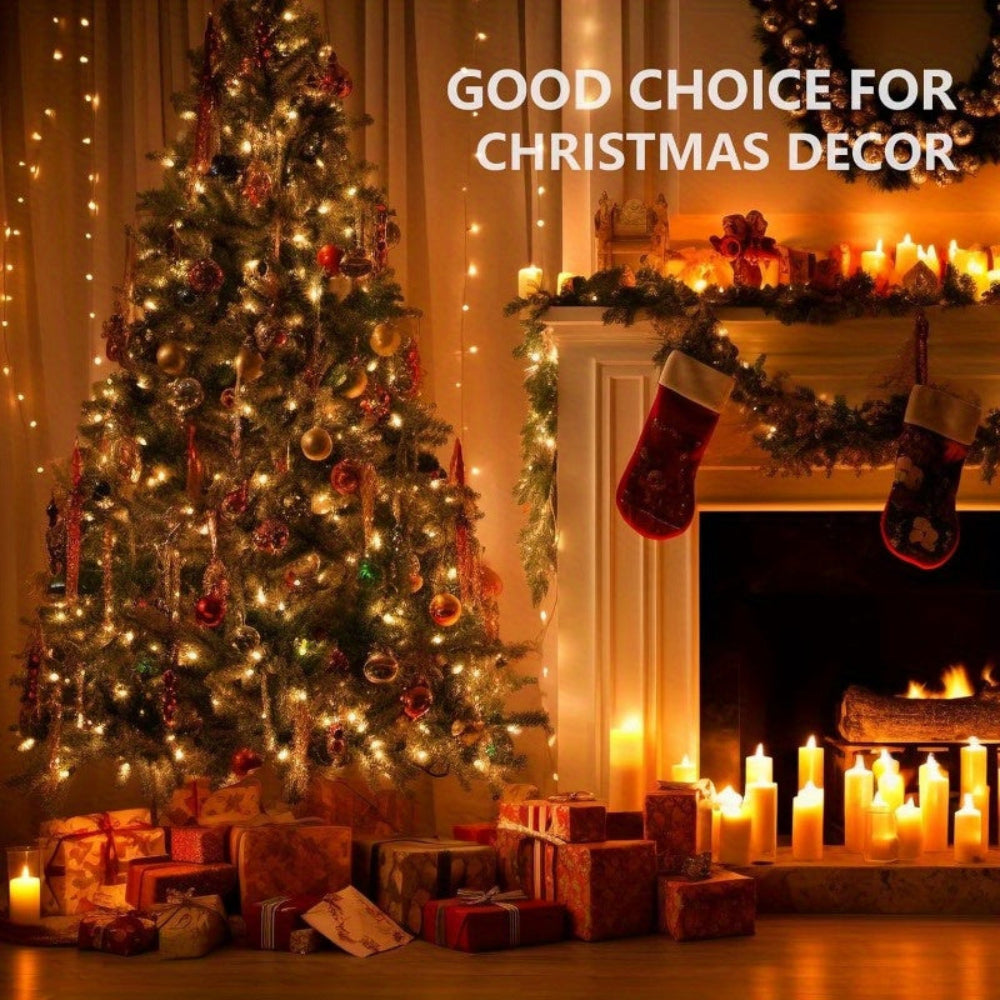 Outdoor Christmas Light USB Fairy String Reel Decoration