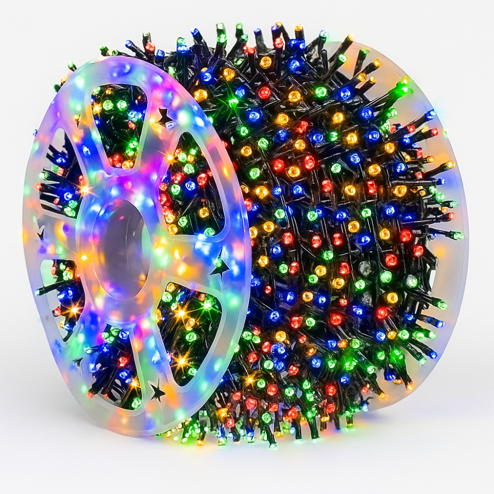 Outdoor Christmas Light USB Fairy String Reel Decoration