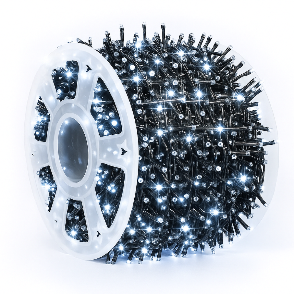 Outdoor Christmas Light USB Fairy String Reel Decoration