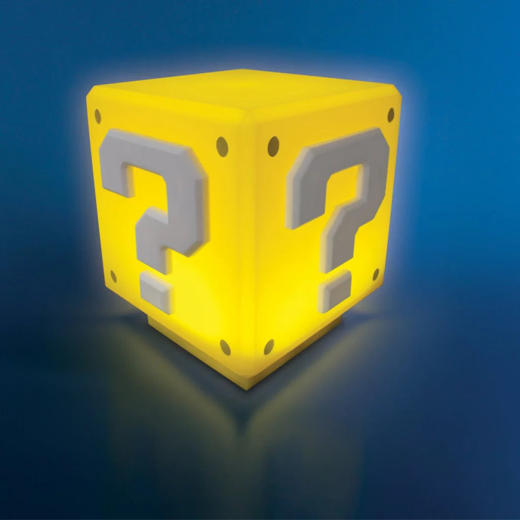 Mini Question Block Night Lamp