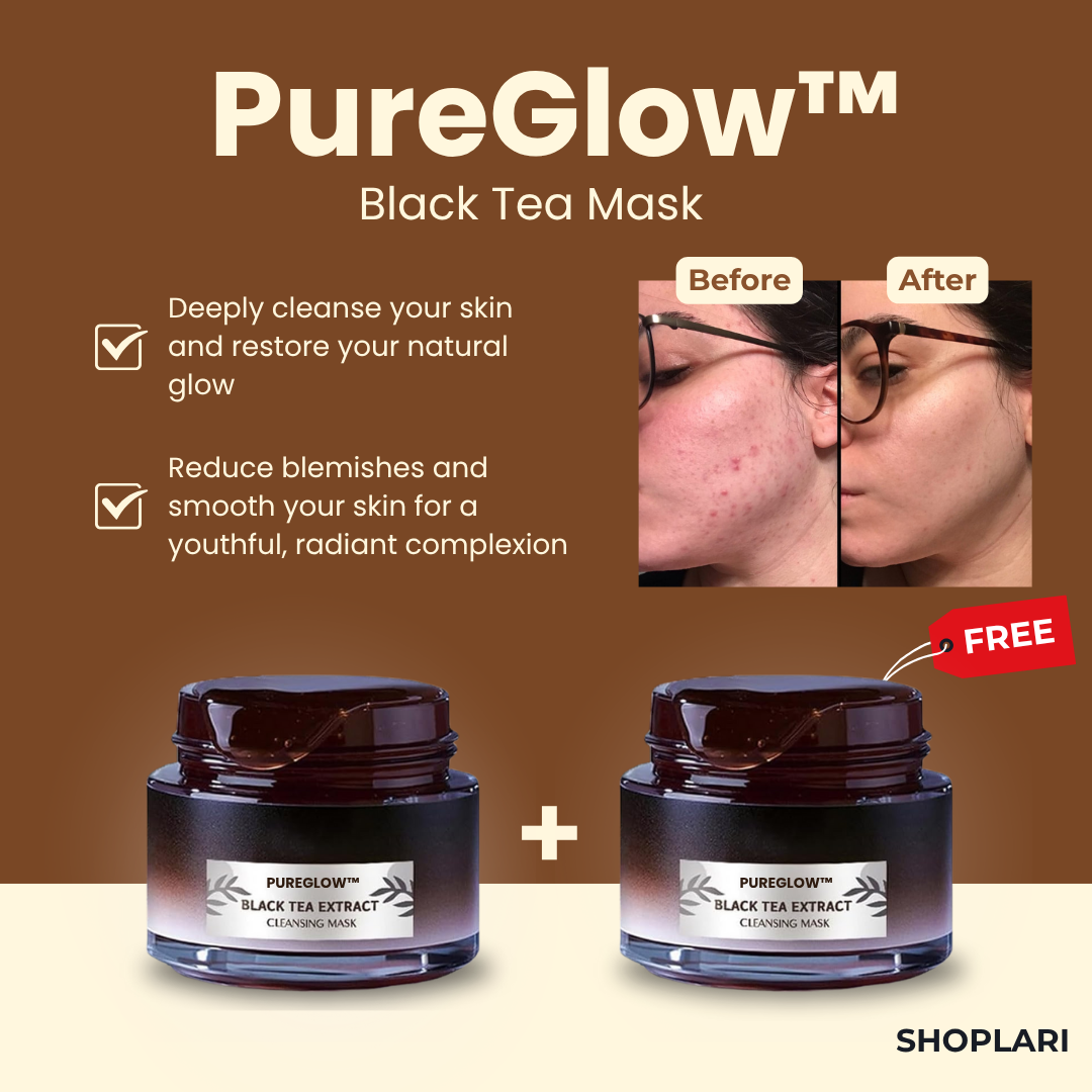 PureGlow™ - Erase Years of Skin Damage in Just 15 Minutes (+ FREE Mystery bonus)