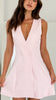 Iconic | Chic Pink Mini Dress