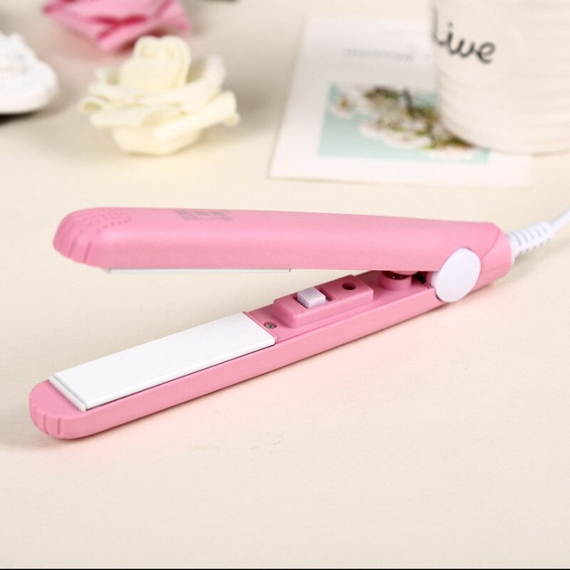 Twirly™ - Mini Hair Curling & Straightening Iron (50% OFF)