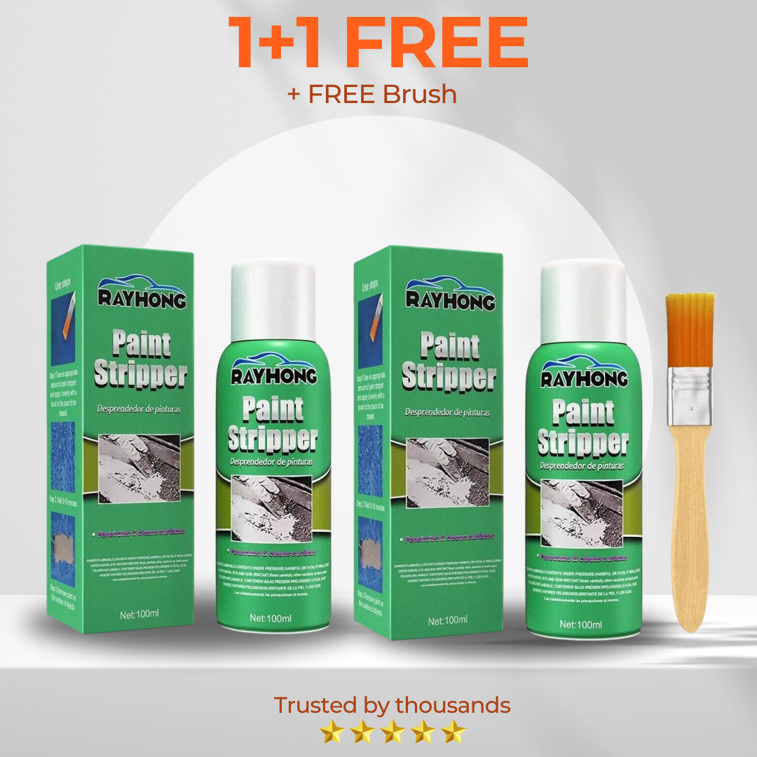 RayHong™ - Super Fast Paint Remover (Toxin-Free) | (1+1 FREE)