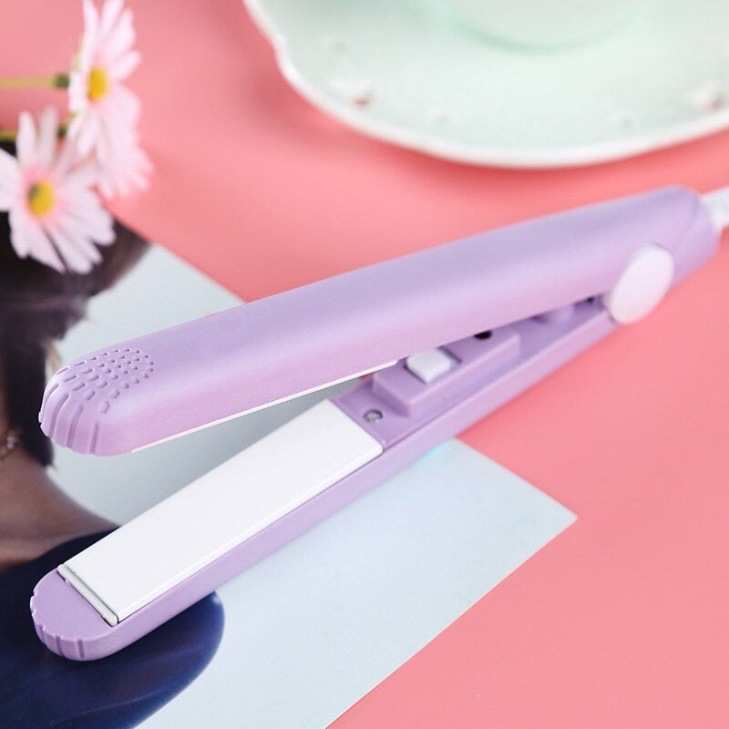 Twirly™ - Mini Hair Curling & Straightening Iron (50% OFF)