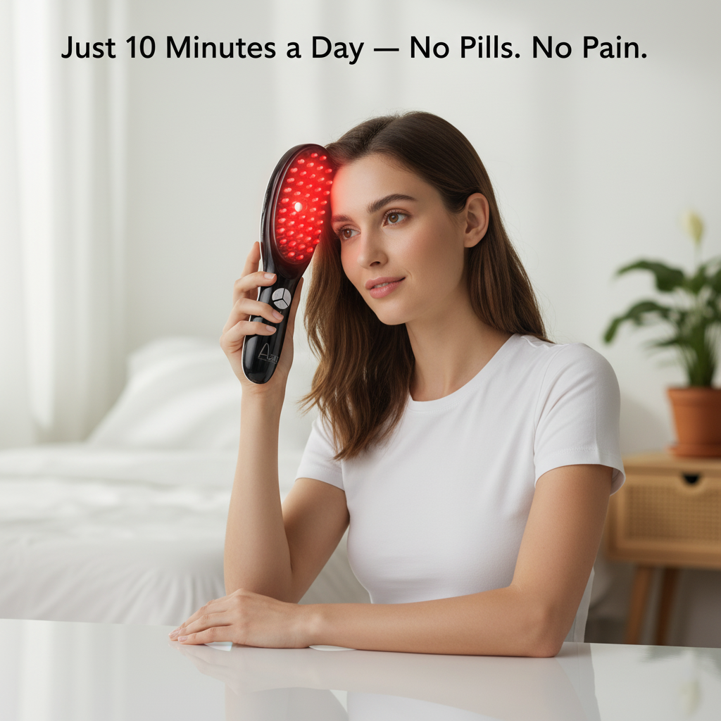 RéviScalp™ - Regrow Thick Hair Without Finasteride or Transplants (+FREE Bonuses)