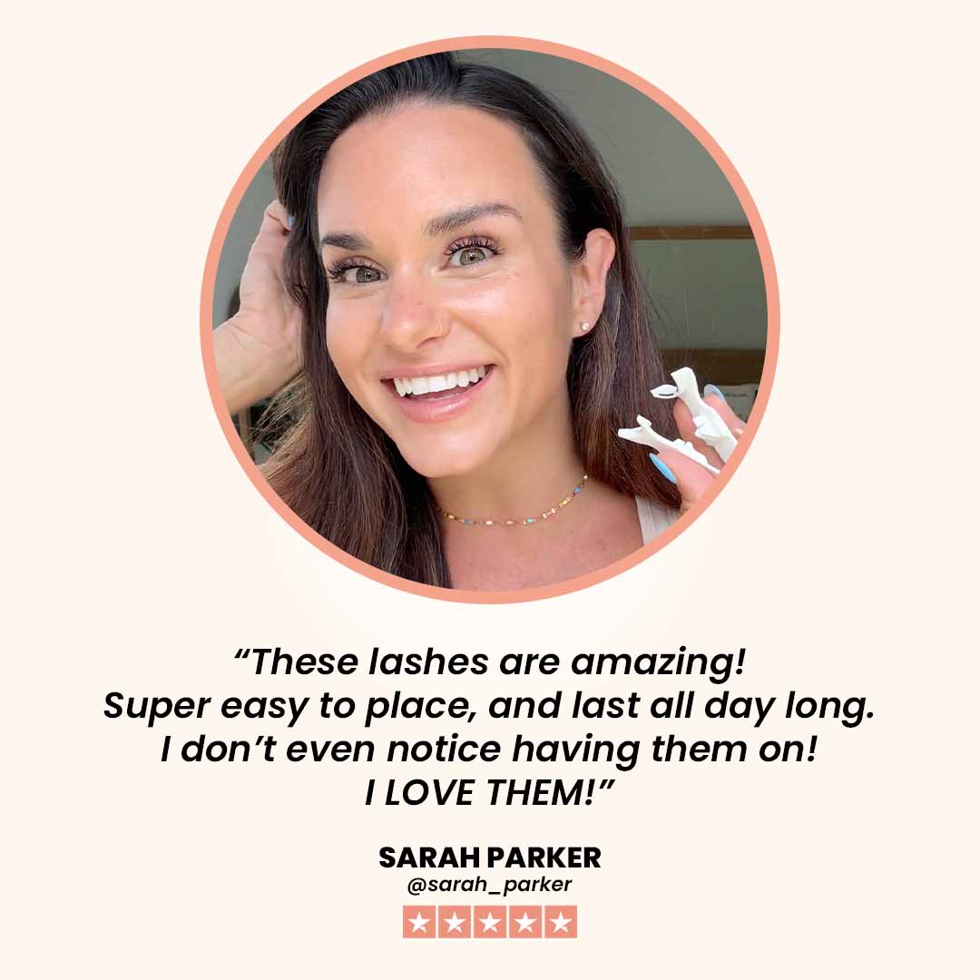 LashSnap™ - Salon Lashes in Seconds, No Glue, No Mess (1+1 FREE)