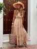Boho Women's Summer Dress Plus Size