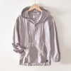 Ariana | Light linen hoodie