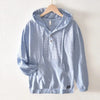 Ariana | Light linen hoodie