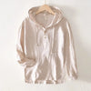 Ariana | Light linen hoodie