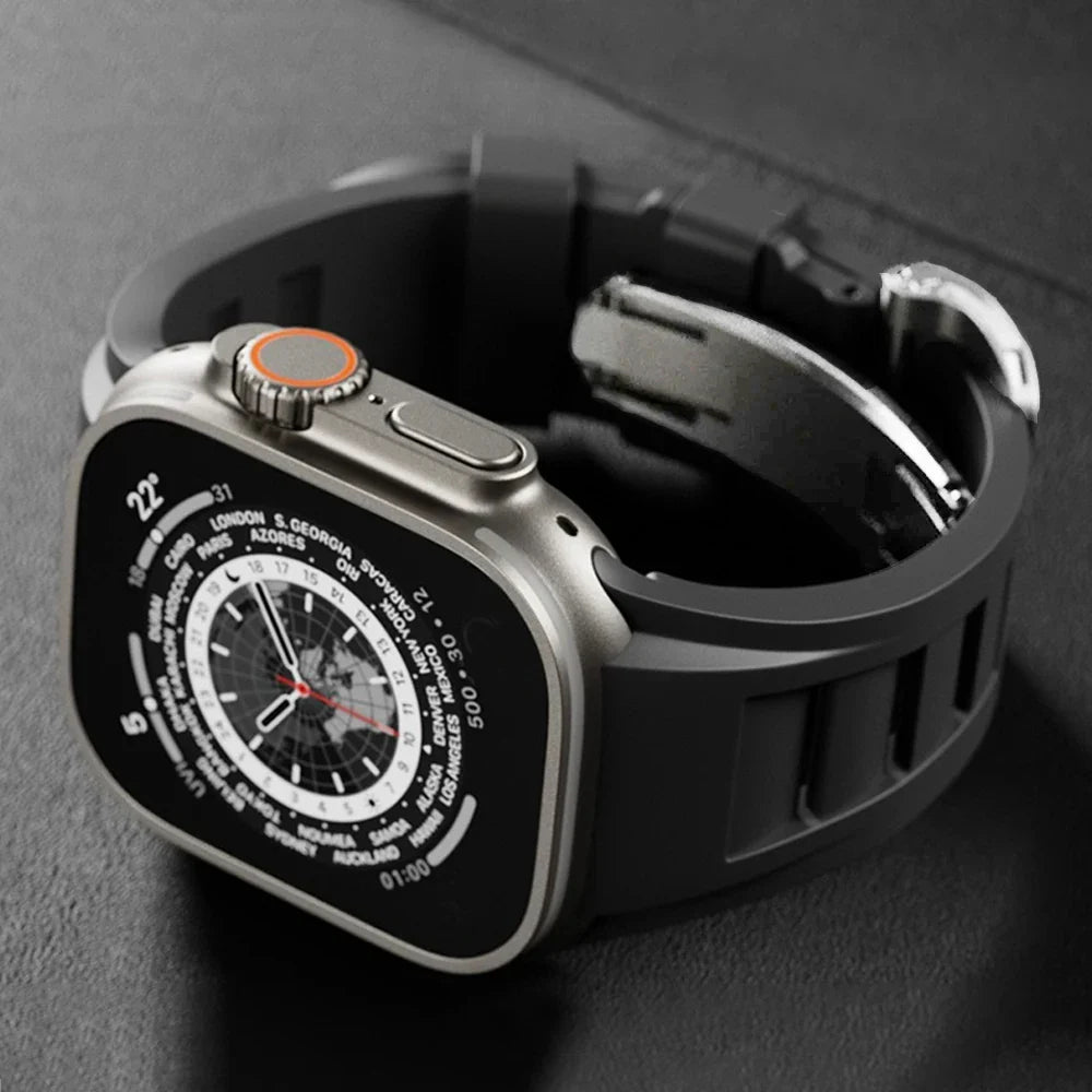 Nomad Silicone Apple Watch Band