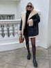Oversized Shearling Jacket - Ultimate Warmth & Stylish Comfort