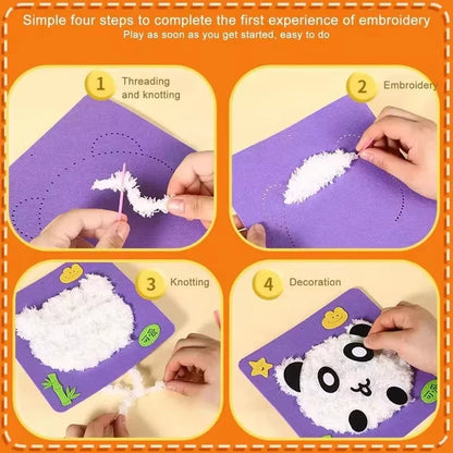 StitchCute™ - Where Little Hands Create Big Smiles (50% OFF)