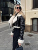 Mabel Shearling Jacket - Luxurious Comfort & Vintage-Inspired Style