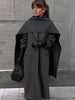 Camilla Carter Scarf Coat - Luxurious Warmth for Winter Style