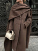 Camilla Carter Scarf Coat - Luxurious Warmth for Winter Style
