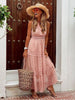 Variant image for Boho Women's Summer Dress Plus Size-4