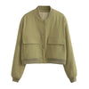 Variant image for Maven Black Bomber Jacket for Women - Effortless Style & Versatile Fit-16