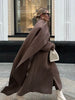 Camilla Carter Scarf Coat - Luxurious Warmth for Winter Style