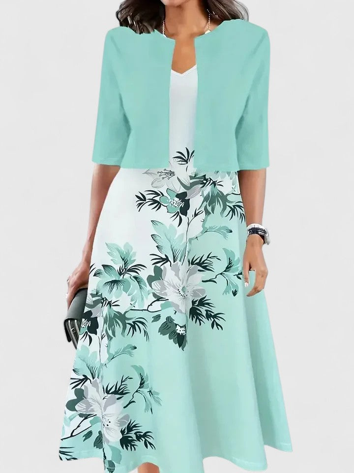 Chantal | Elegant Midi Dress