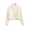 Maven Black Bomber Jacket for Women - Effortless Style & Versatile Fit
