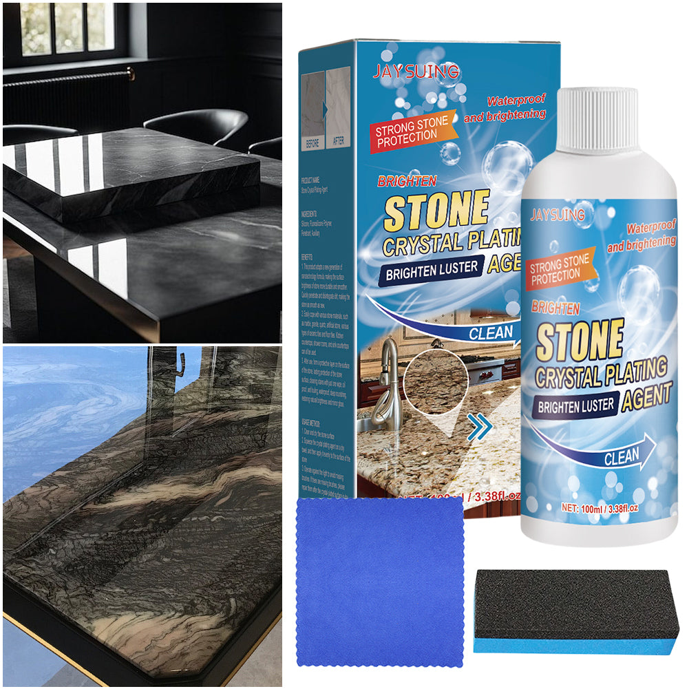 CrystalGleam™ - Restore Your Stone Surfaces to Showroom Perfection