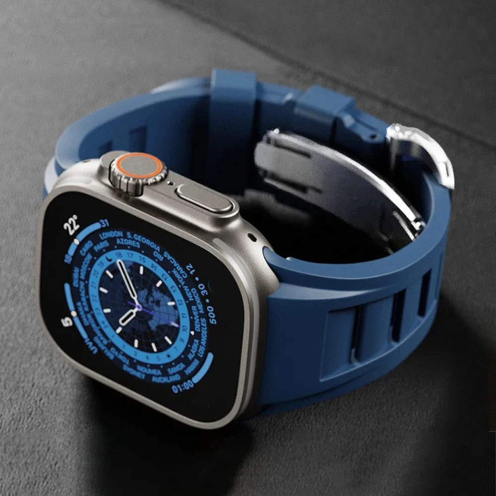 Nomad Silicone Apple Watch Band